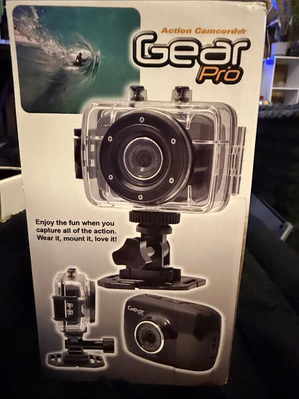 Gear Pro action camera